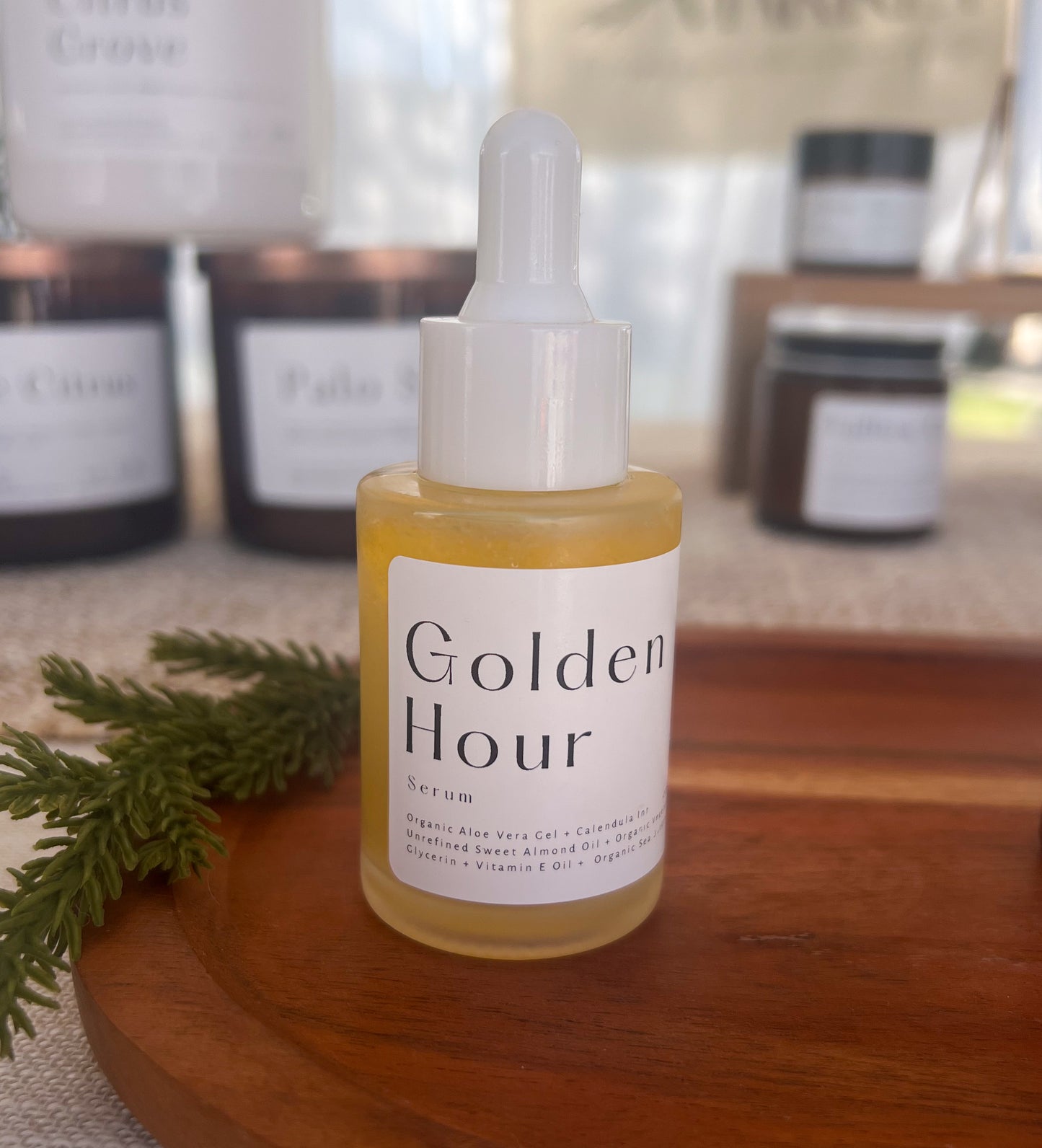 Golden Hour Serum | Hydrating Formula