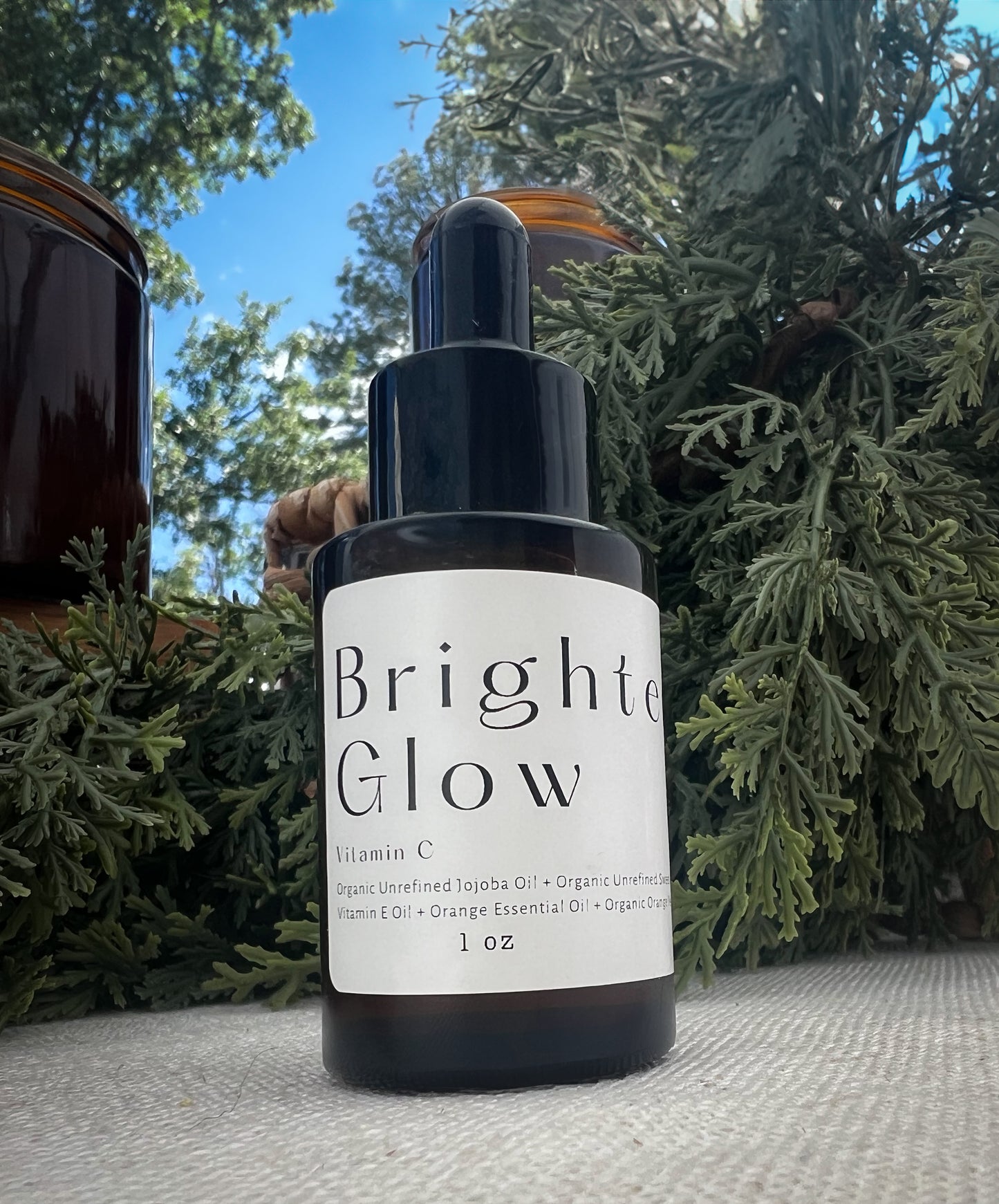 Brighten Glow | Face Serum with Vitamin C