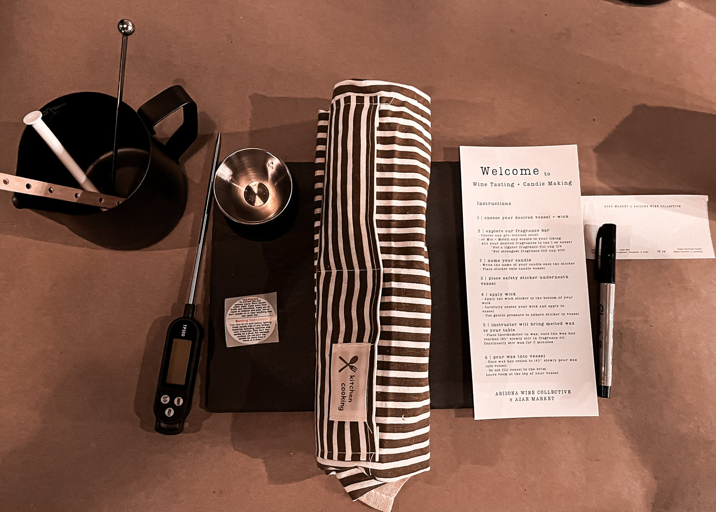 Book a Private Candle Making Class