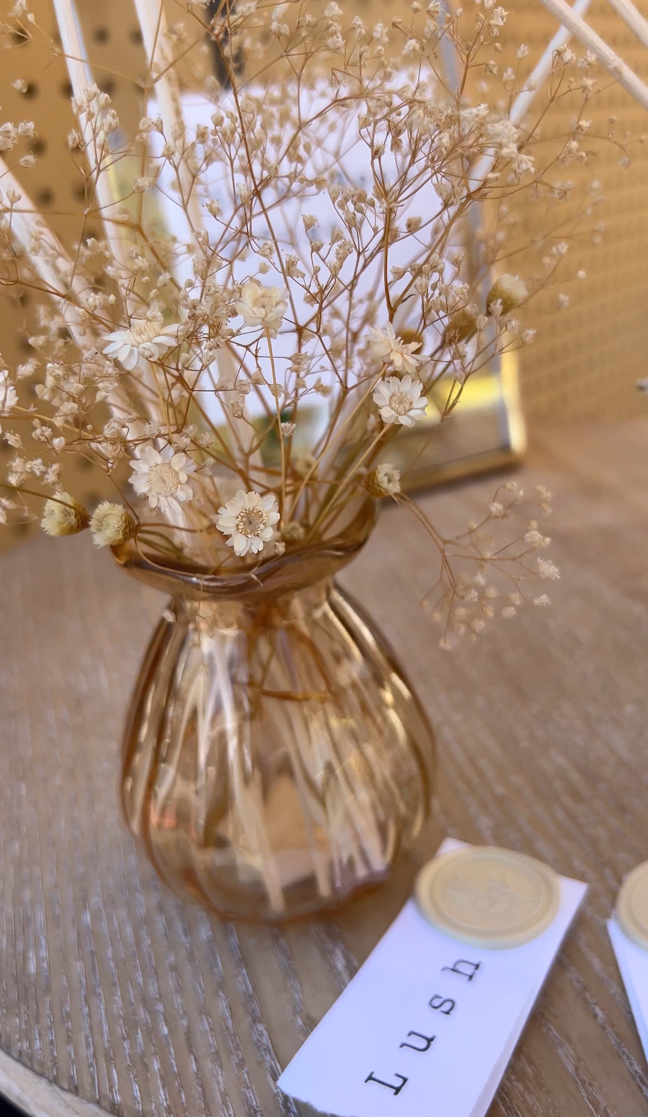 Floral Reed Diffuser | Complete Arrangement