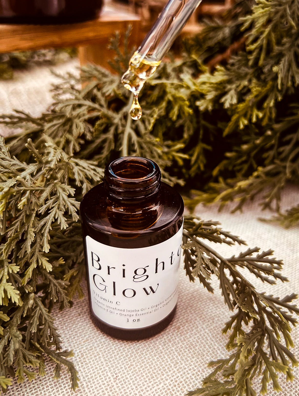 Brighten Glow | Face Serum with Vitamin C