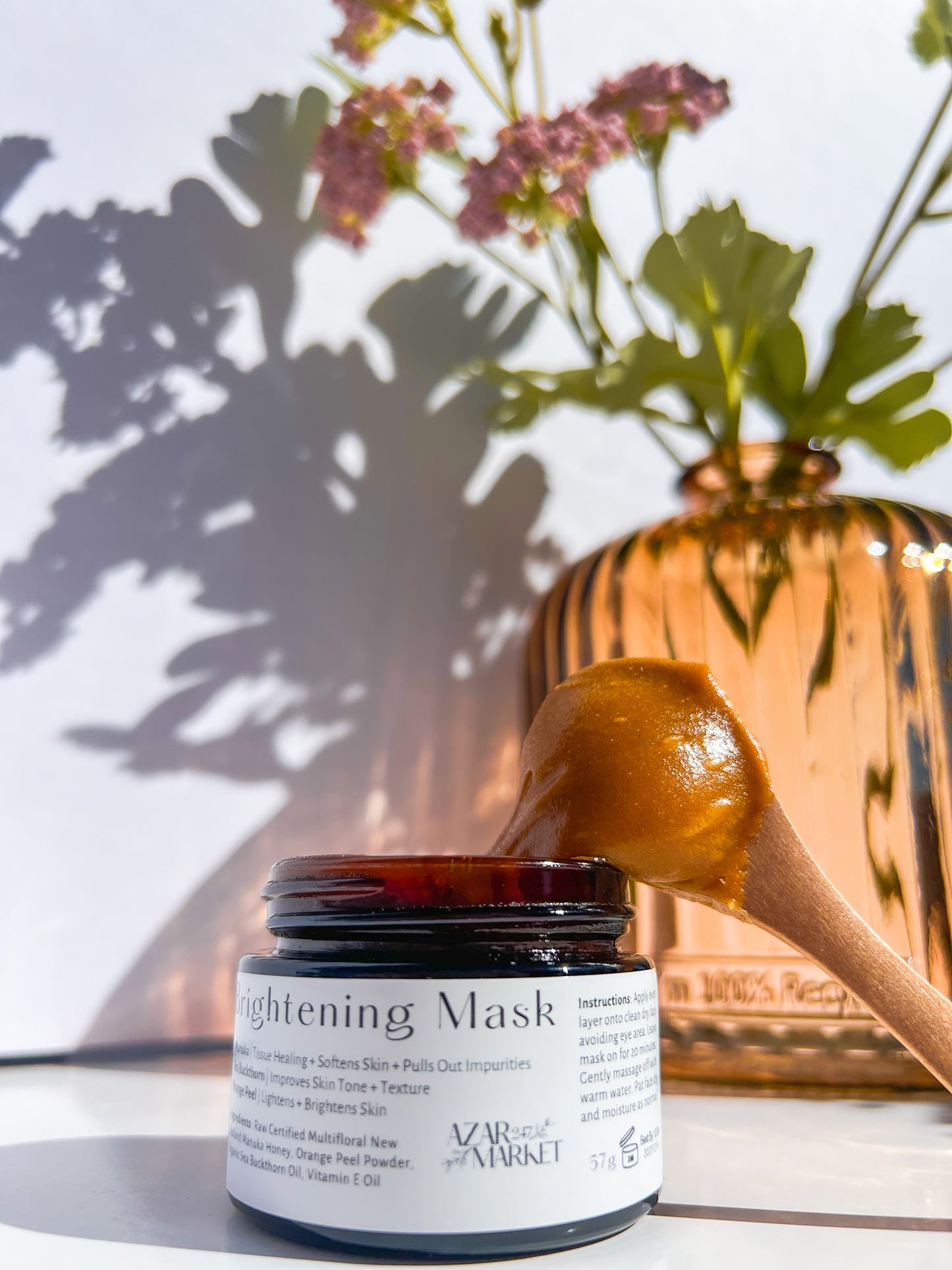 Brightening Manuka Honey Face Mask