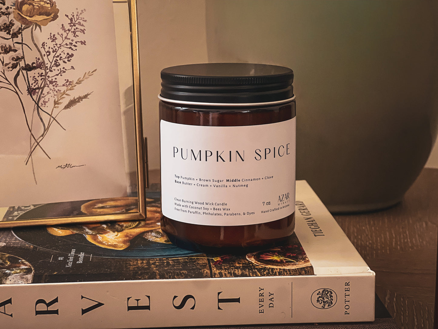 Wood Wick Candle | Clean Burning