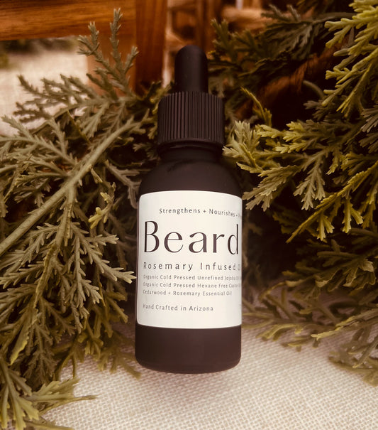 Beard Oil - Rosemary Infused