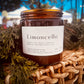14 oz Clean Burning Wood Wick Candle