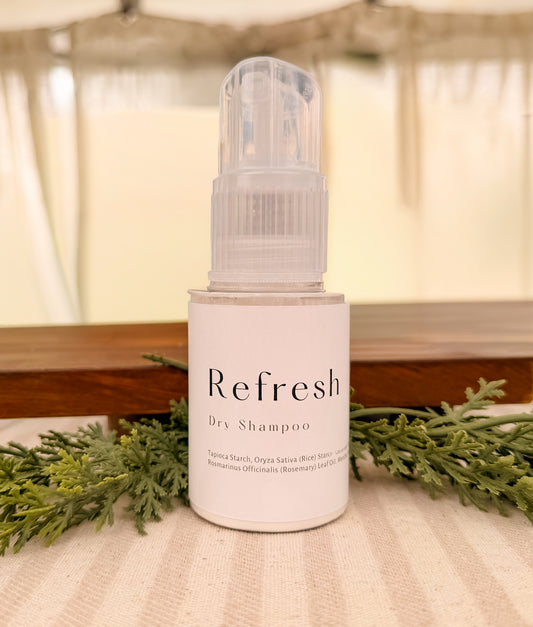 Refresh | Dry Shampoo | Powder Pump