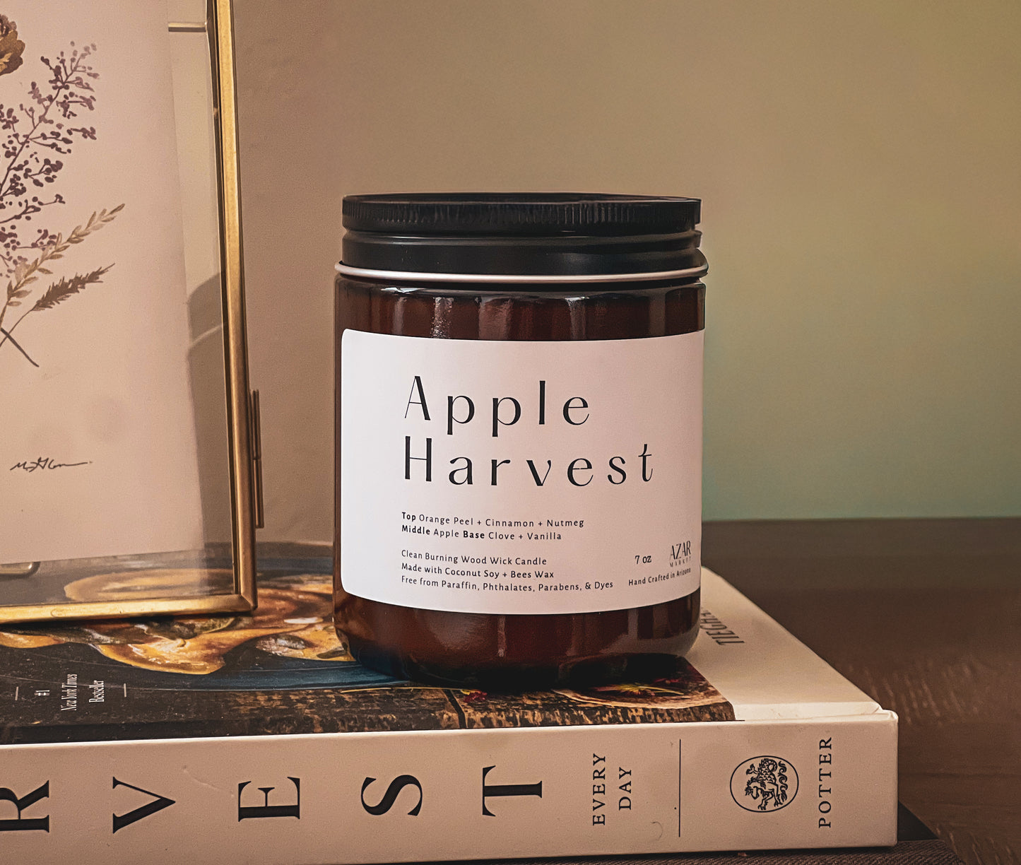 Wood Wick Candle | Clean Burning