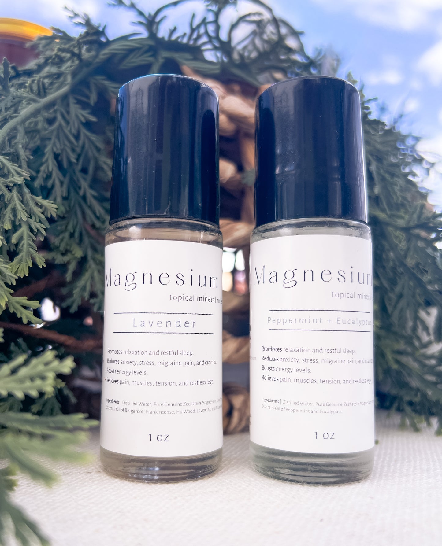 Magnesium Roller - Topical Mineral Roller