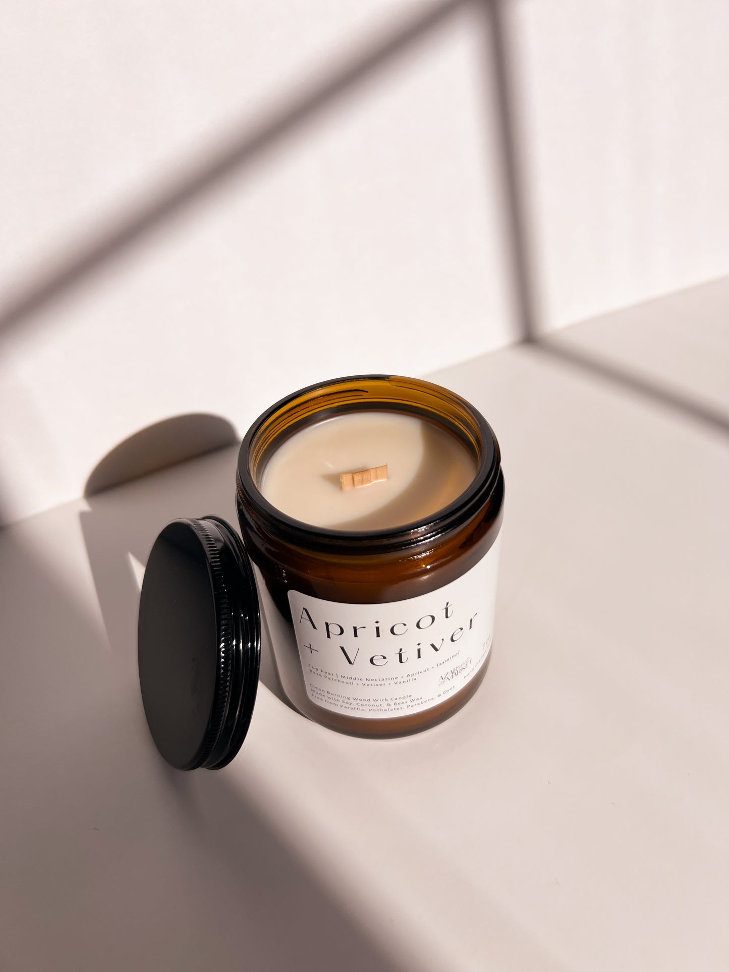 Wood Wick Candle | Clean Burning