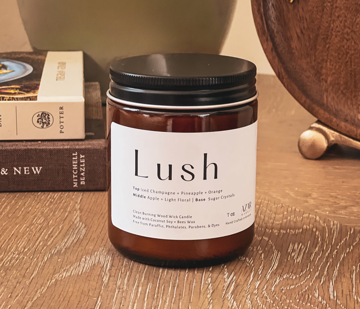 Wood Wick Candle | Clean Burning