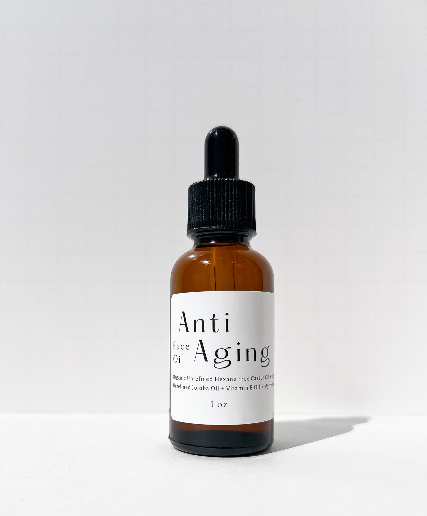 Anti-Aging Face Oil with Myrrh