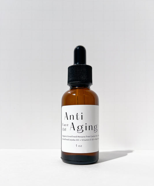 Anti-Aging Face Oil with Myrrh
