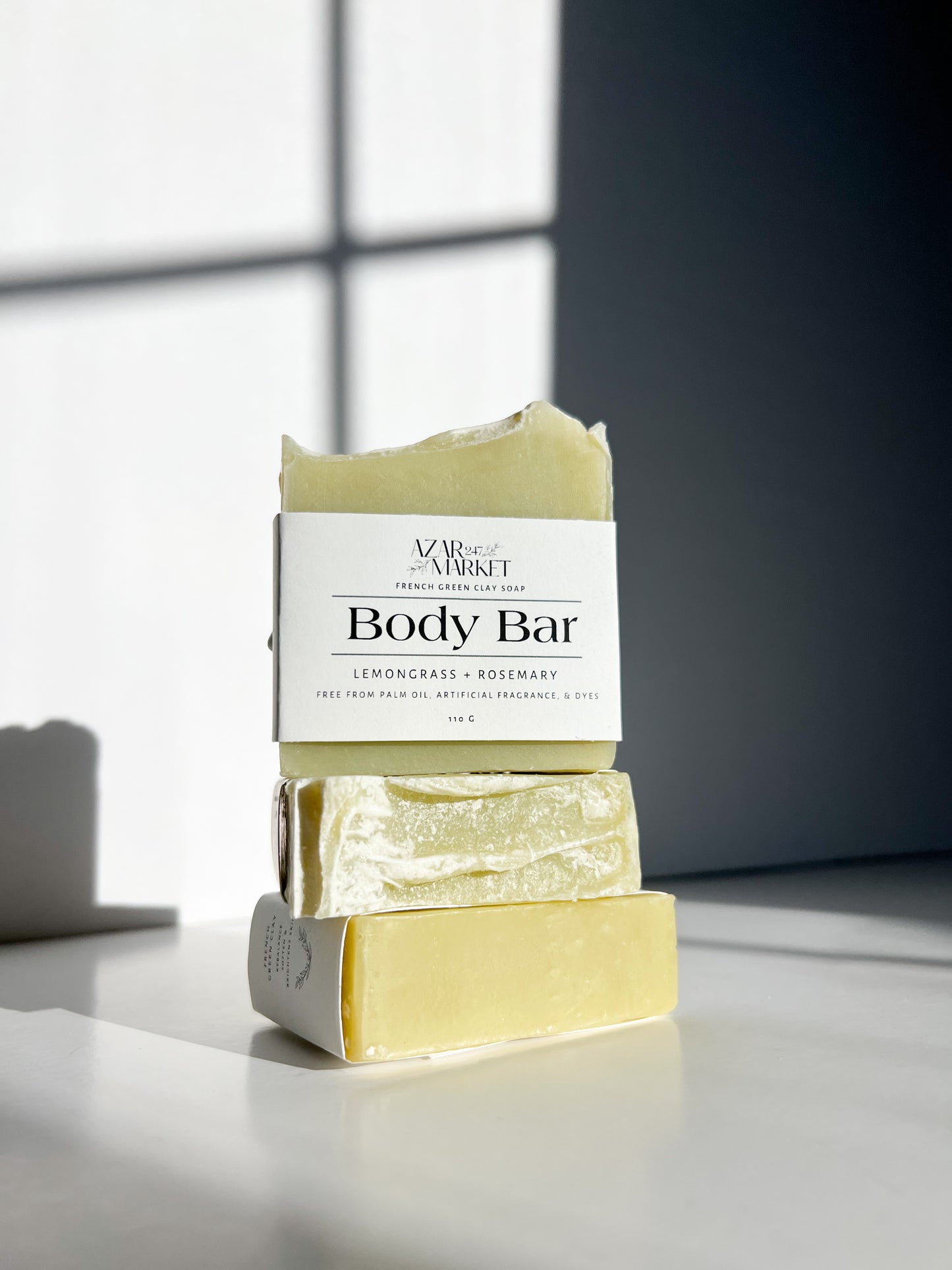 Cleansing Clay Body Bar