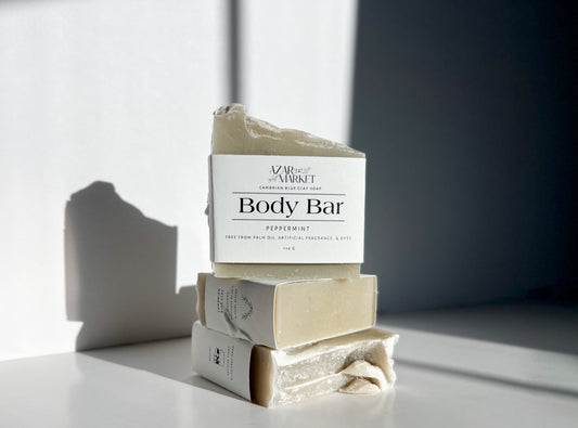 Cleansing Clay Body Bar