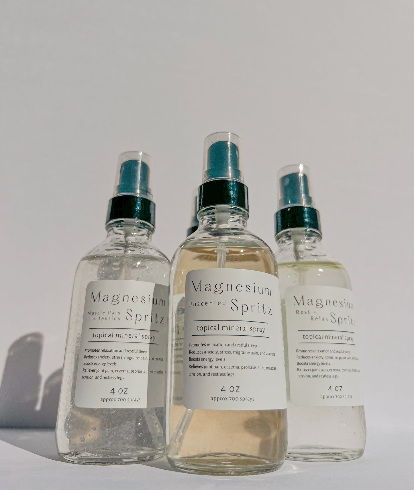 Magnesium Spritz - Topical Mineral Spray