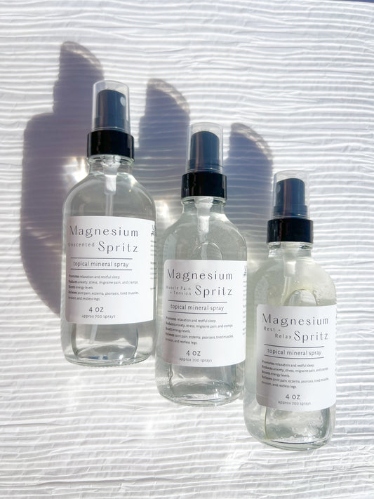 Magnesium Spritz - Topical Mineral Spray