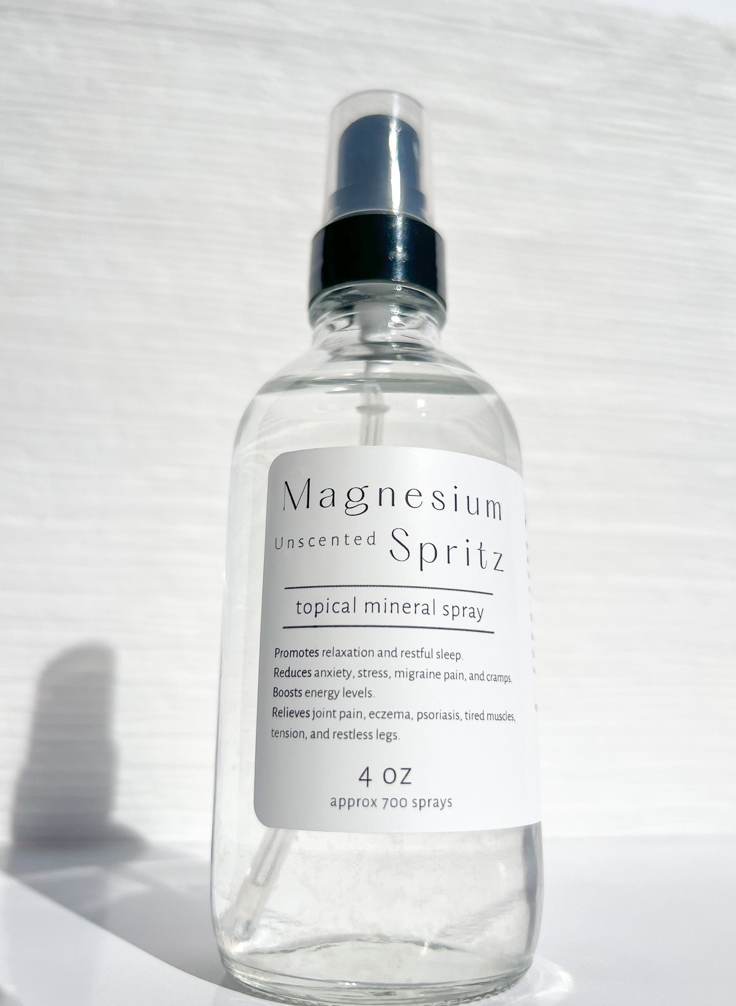 Magnesium Spritz - Topical Mineral Spray