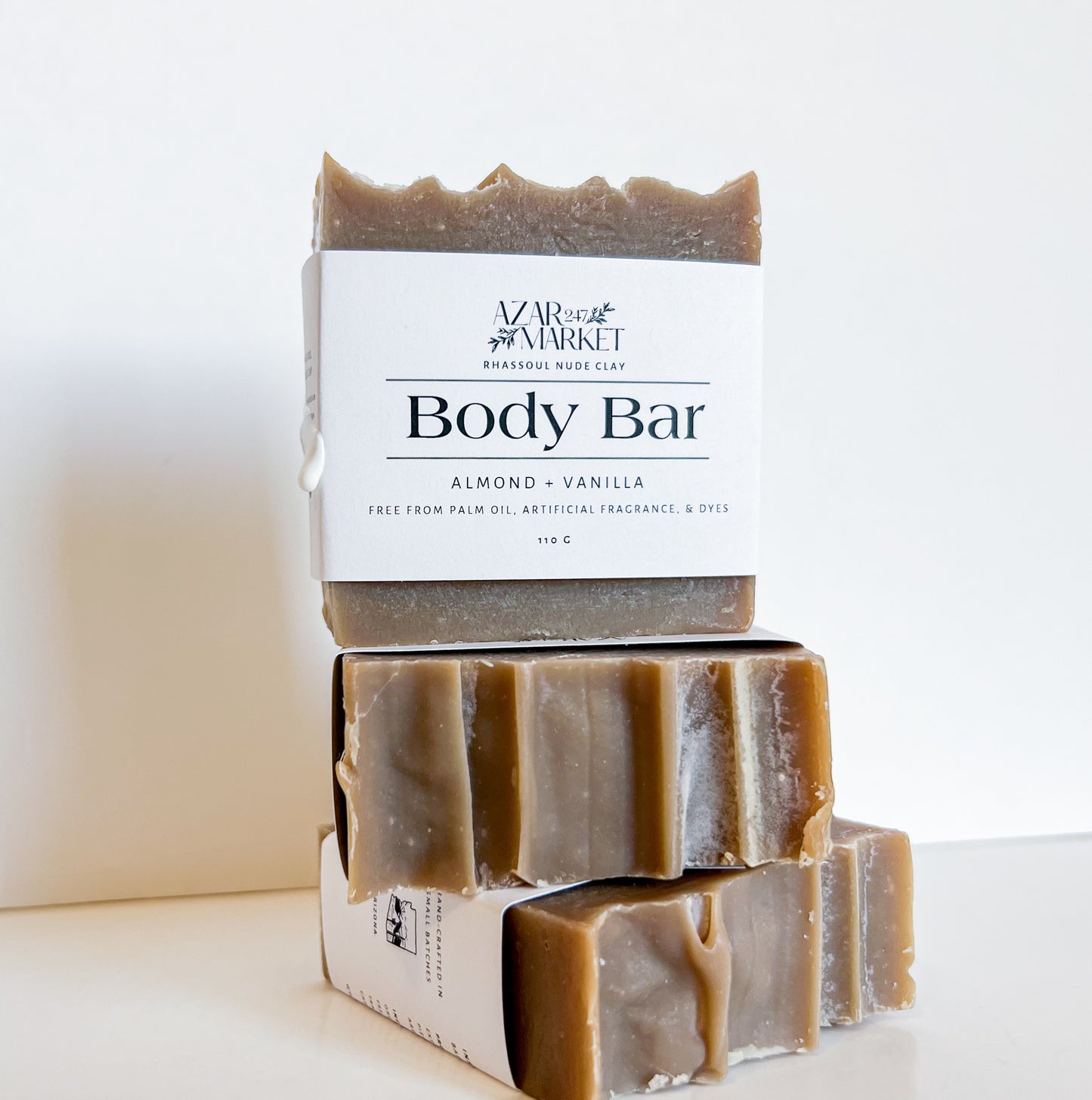 Cleansing Clay Body Bar