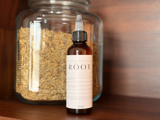 RŌOT | Fortifying Scalp Elixir | Batana + Rosemary Infused Hair Treatment