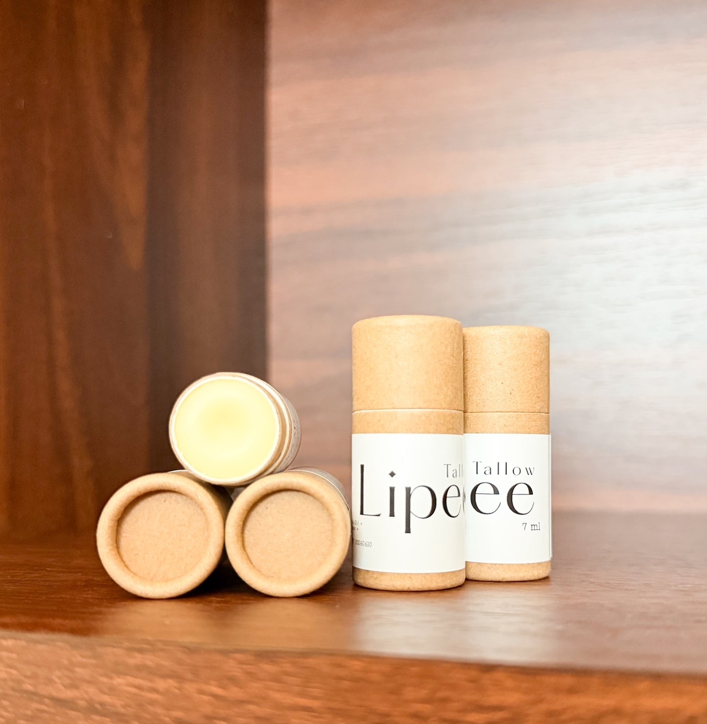 Tallow Lipee | Honey Vanilla