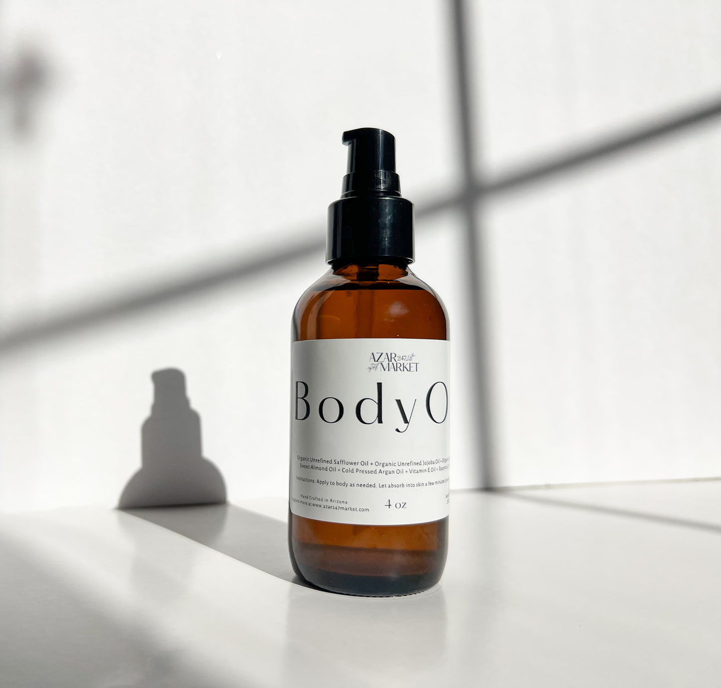 Body Oil - Lightweight