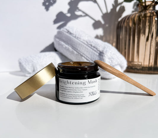 Brightening Manuka Face Mask