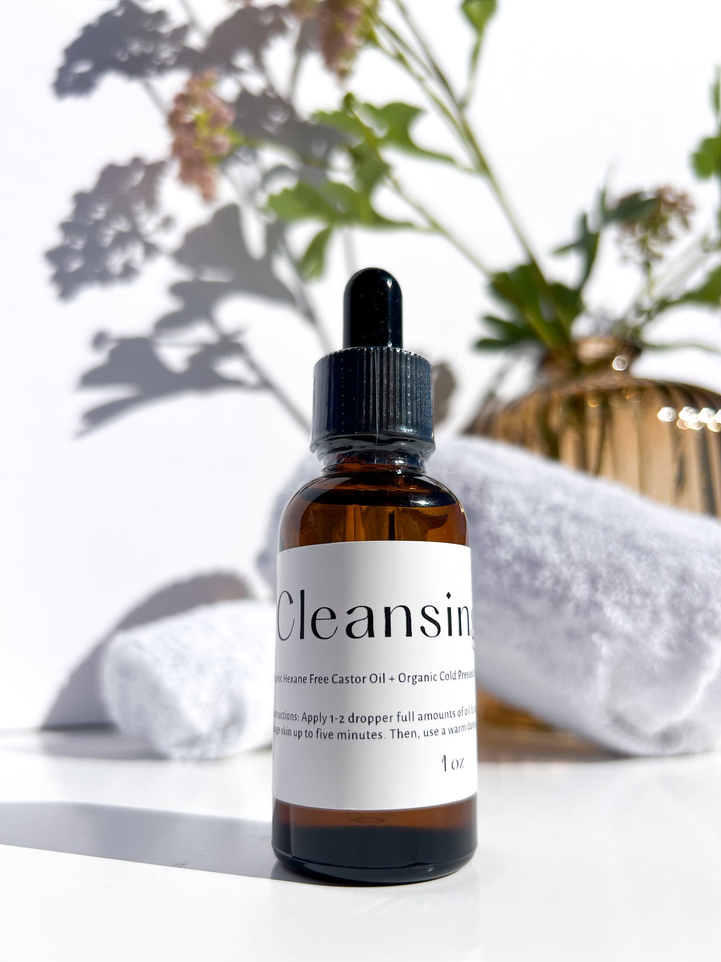 Cleansing Oil