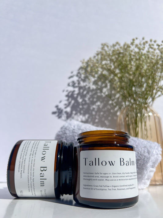 Tallow Cream | Grass Fed + Finished Beef Suet