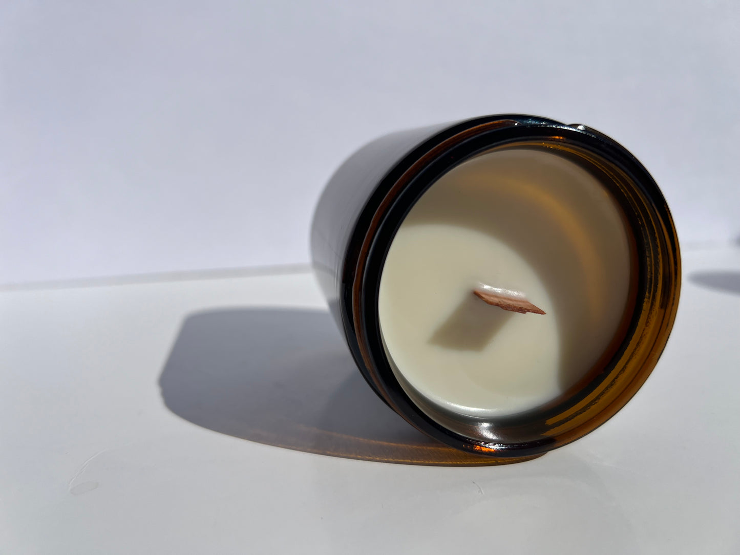 Wood Wick Candle | Clean Burning