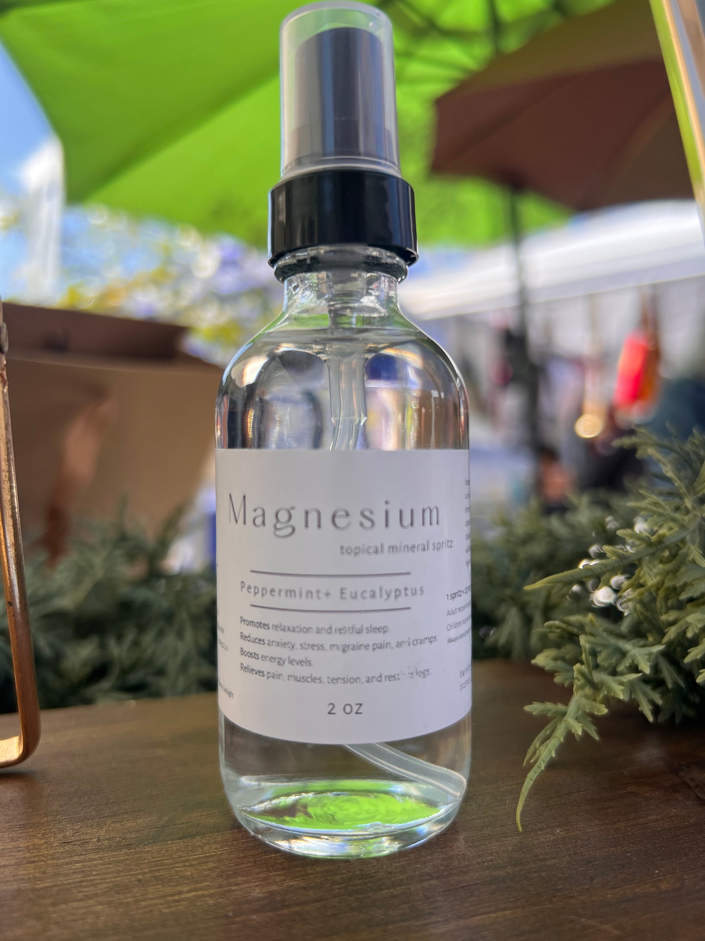 Topical Magnesium Spritz 2oz