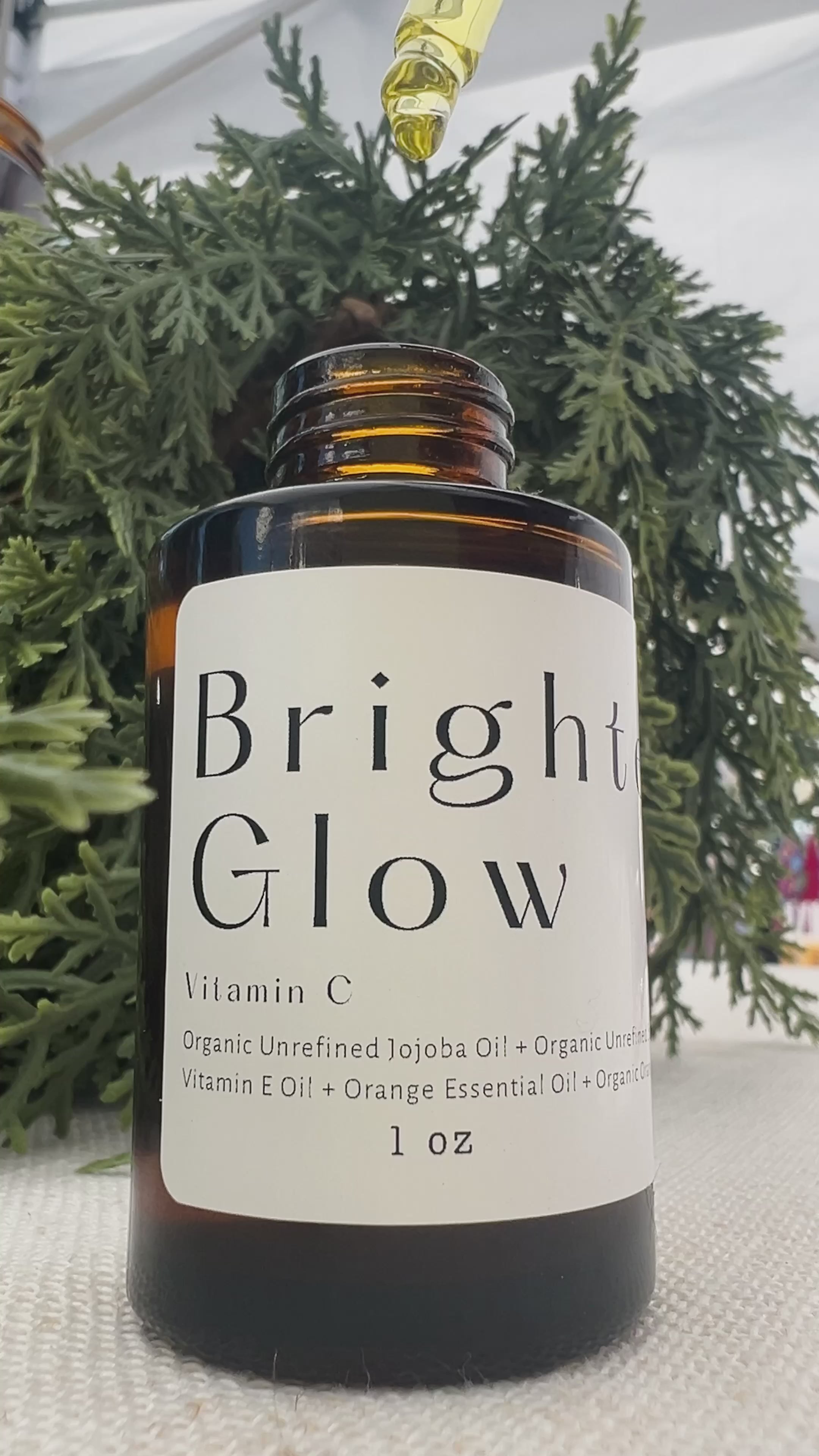 Brighten Glow | Face Serum with Vitamin C – AZAR 247 Market